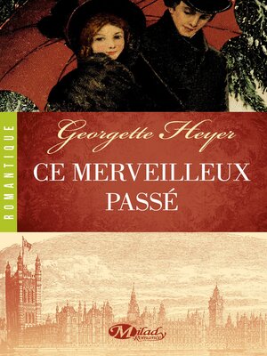 cover image of Ce merveilleux passé